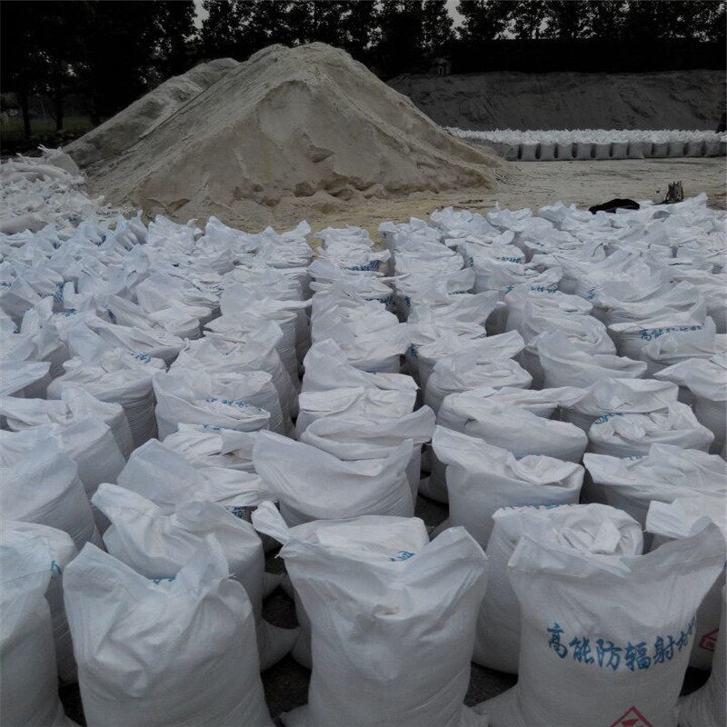九龙坡硫酸钡砂施工配比比例